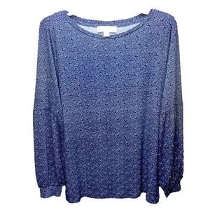 MICHAEL Michael Kors long sleeve lightweight blouse large